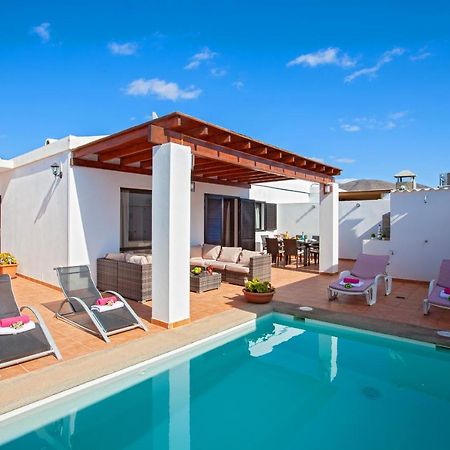 Villa Jesus Lanzarote-Papagayo Yaiza  Dış mekan fotoğraf