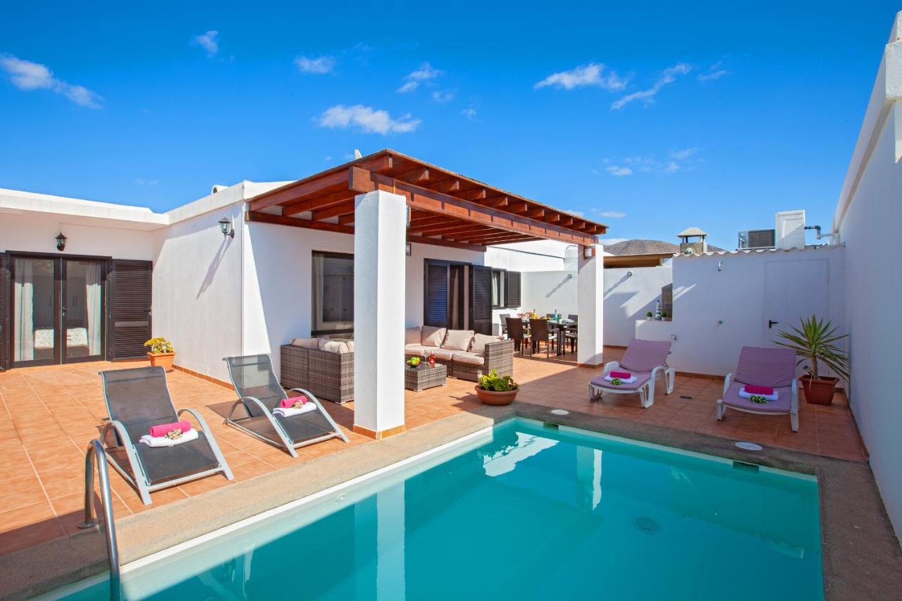 Villa Jesus Lanzarote-Papagayo Yaiza  Dış mekan fotoğraf