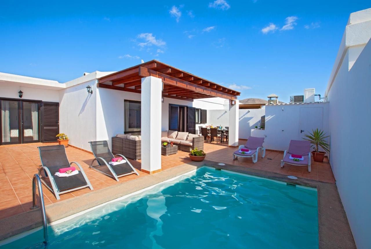 Villa Jesus Lanzarote-Papagayo Yaiza  Dış mekan fotoğraf